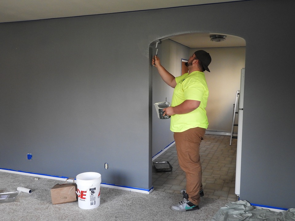home renovation-painting